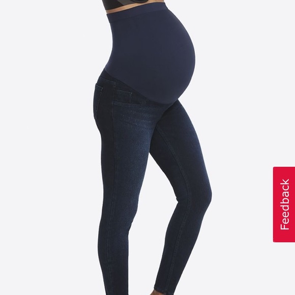 SPANX Denim - Spanx Maternity Jeans - Medium